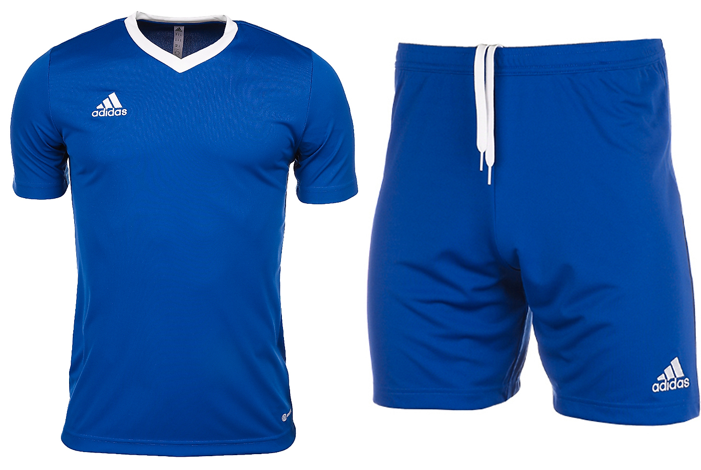 adidas Pánský sportovní set Tričko Šortky Entrada 22 Jsy HG6283/HG6294