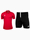 Obrázek adidas Męski strój sportowy koszulka spodenki Entrada 22 Polo H57489/H57504 varianty produktu