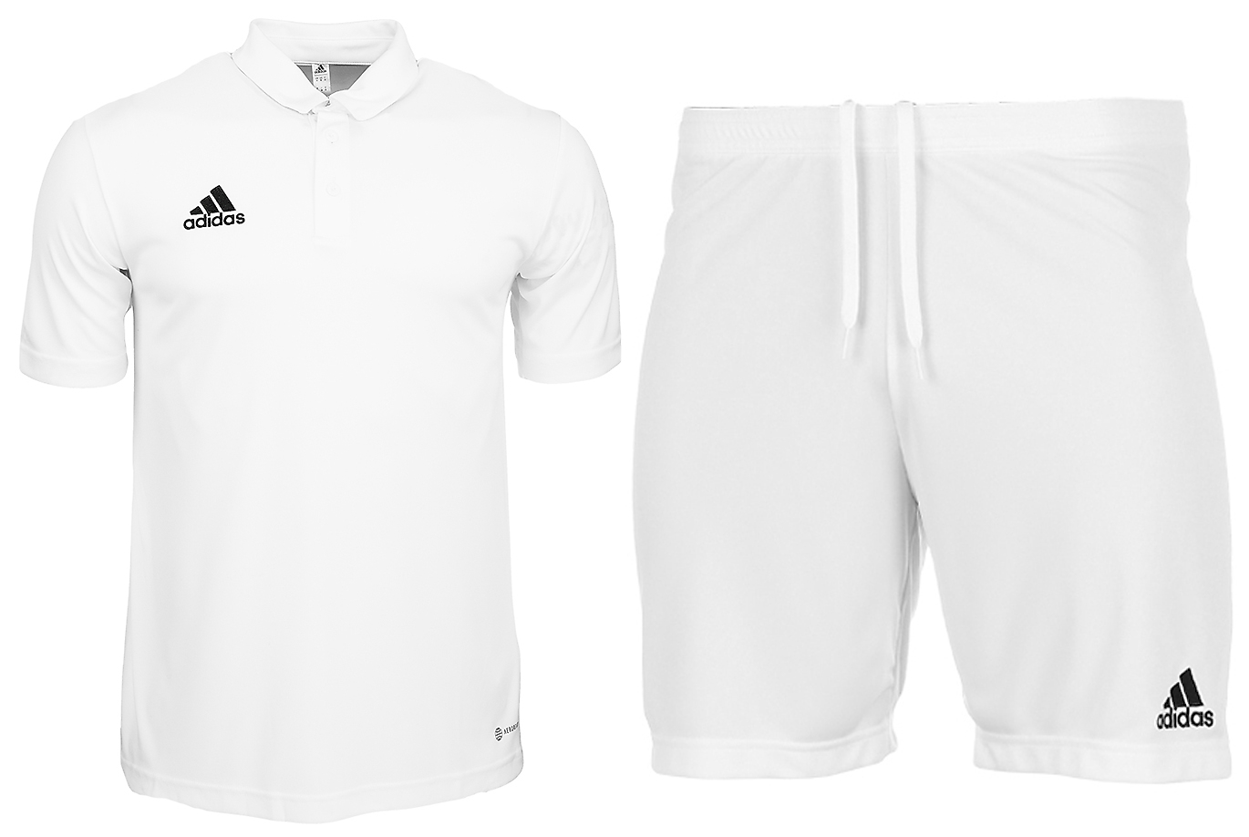 adidas Pánský sportovní set Tričko Šortky Entrada 22 Polo HC5067/HG6295