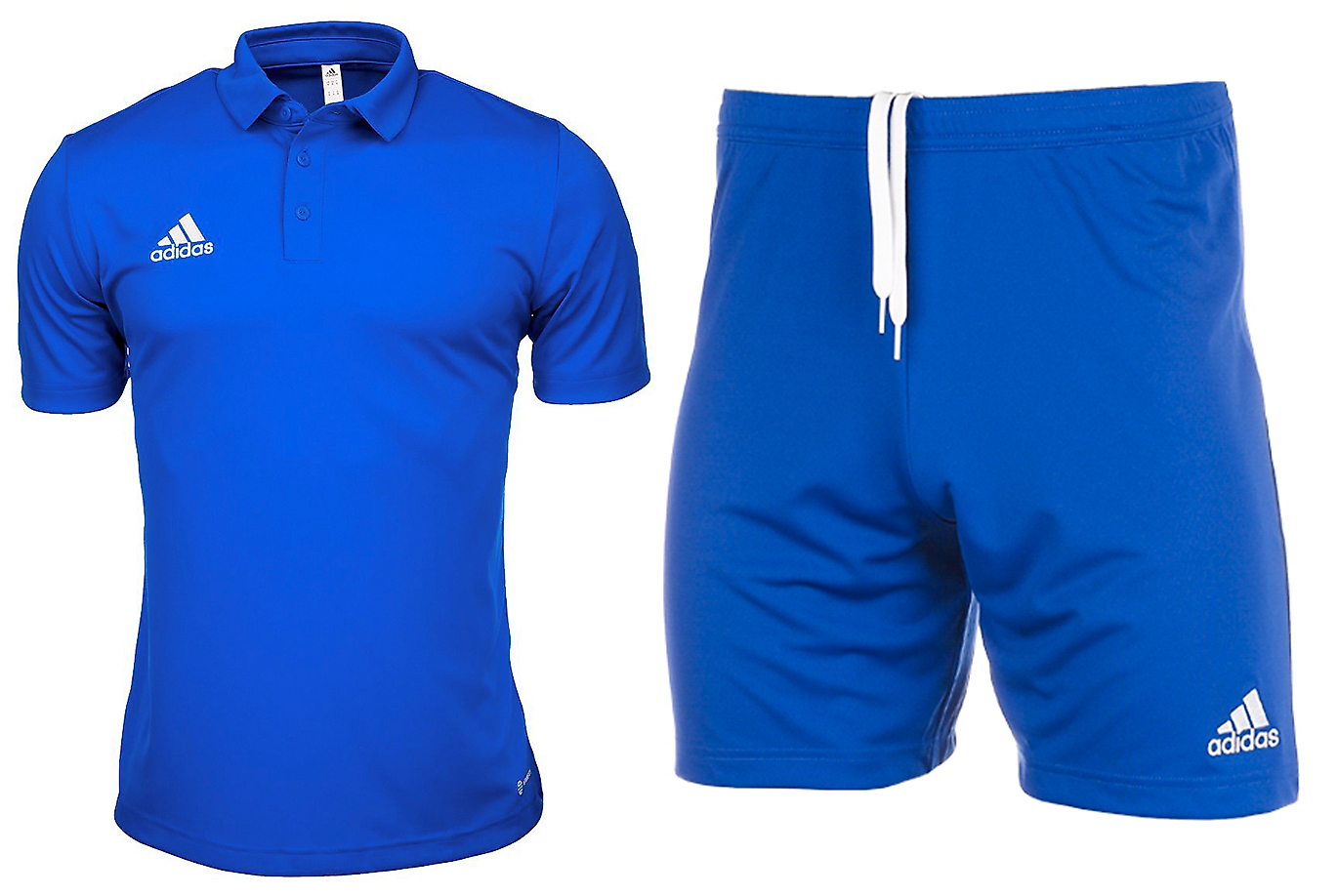 adidas Pánský sportovní set Tričko Šortky Entrada 22 Polo HG6285/HG6294