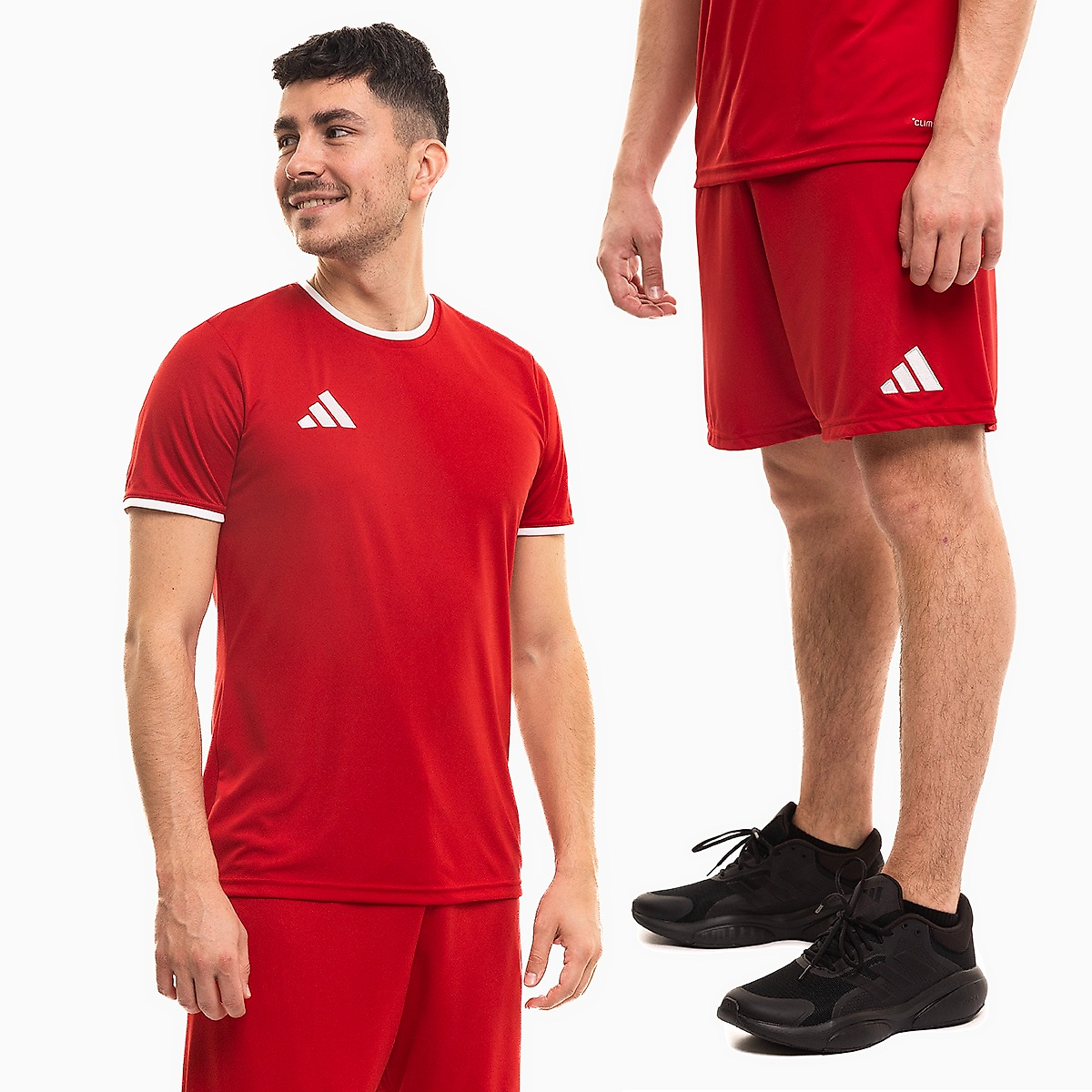 adidas pánská sportovní souprava dres šortky Entrada 26 JZ2501/JZ2517