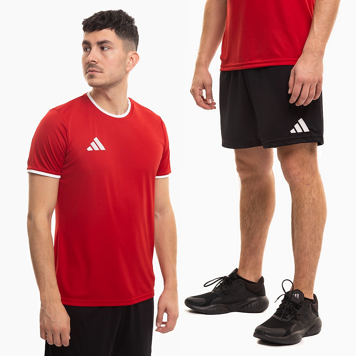 adidas pánská sportovní souprava dres šortky Entrada 26 JZ2501/JZ2521
