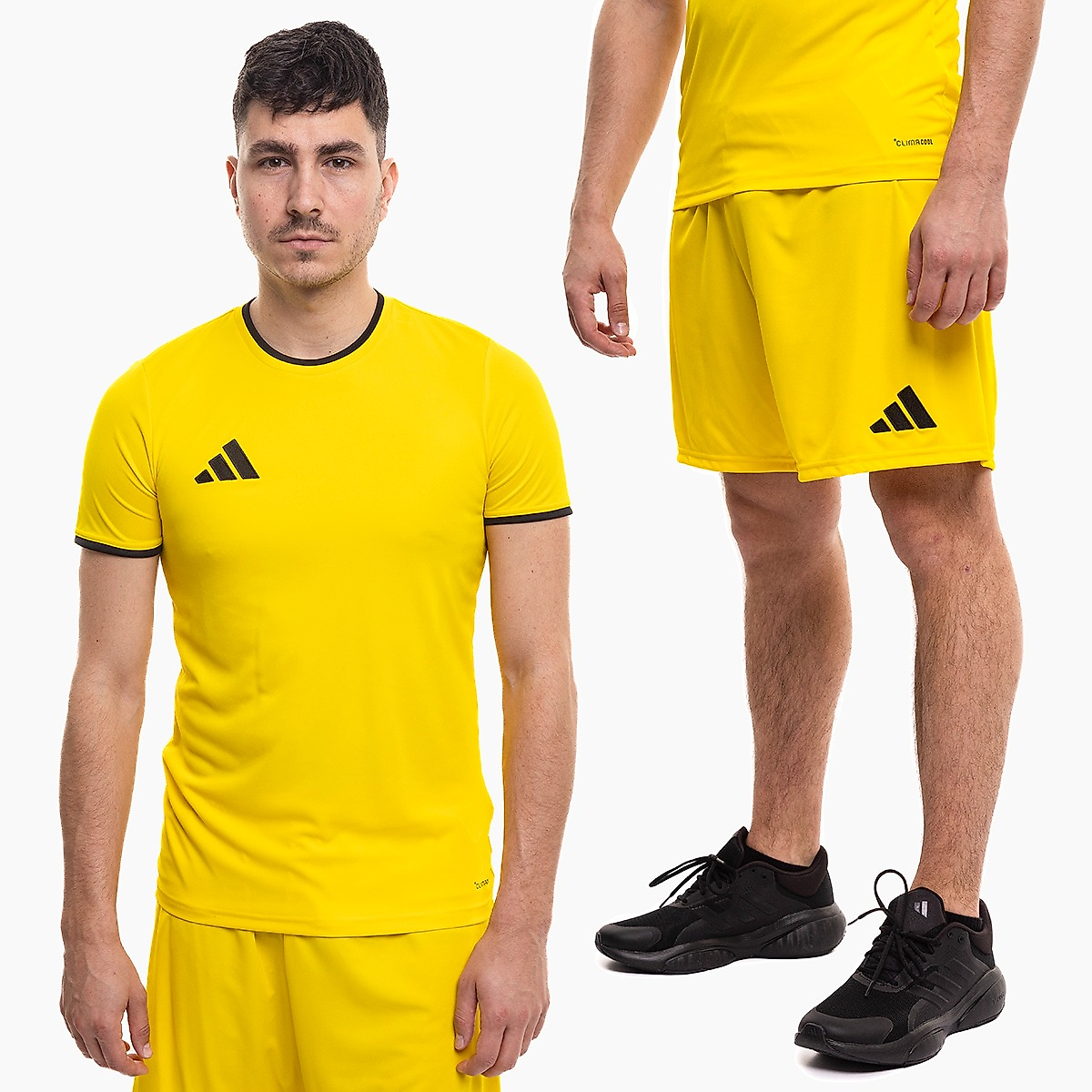adidas pánská sportovní souprava dres šortky Entrada 26 JZ2502/JZ2518