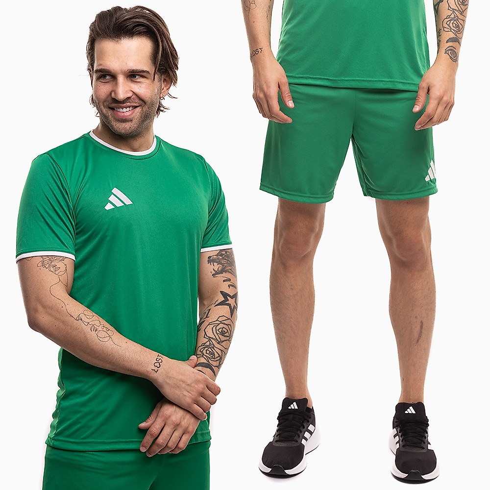 adidas Pánská sportovní souprava dres a šortky Entrada 26 JZ2503/JZ2519