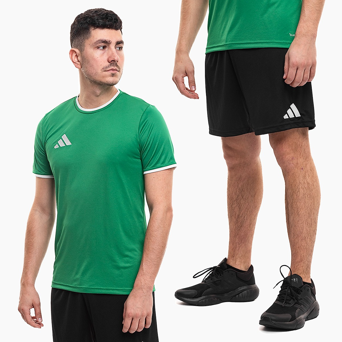 adidas pánská sportovní souprava dres šortky Entrada 26 JZ2503/JZ2521