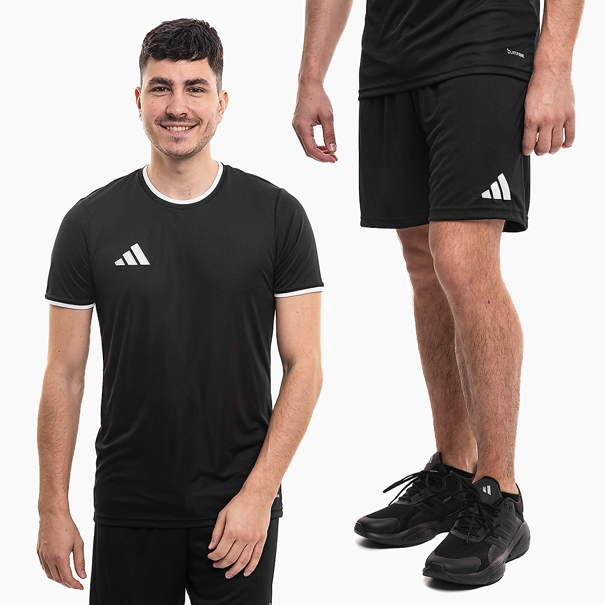 adidas Pánská sportovní souprava dres a šortky Entrada 26 JZ2505/JZ2521