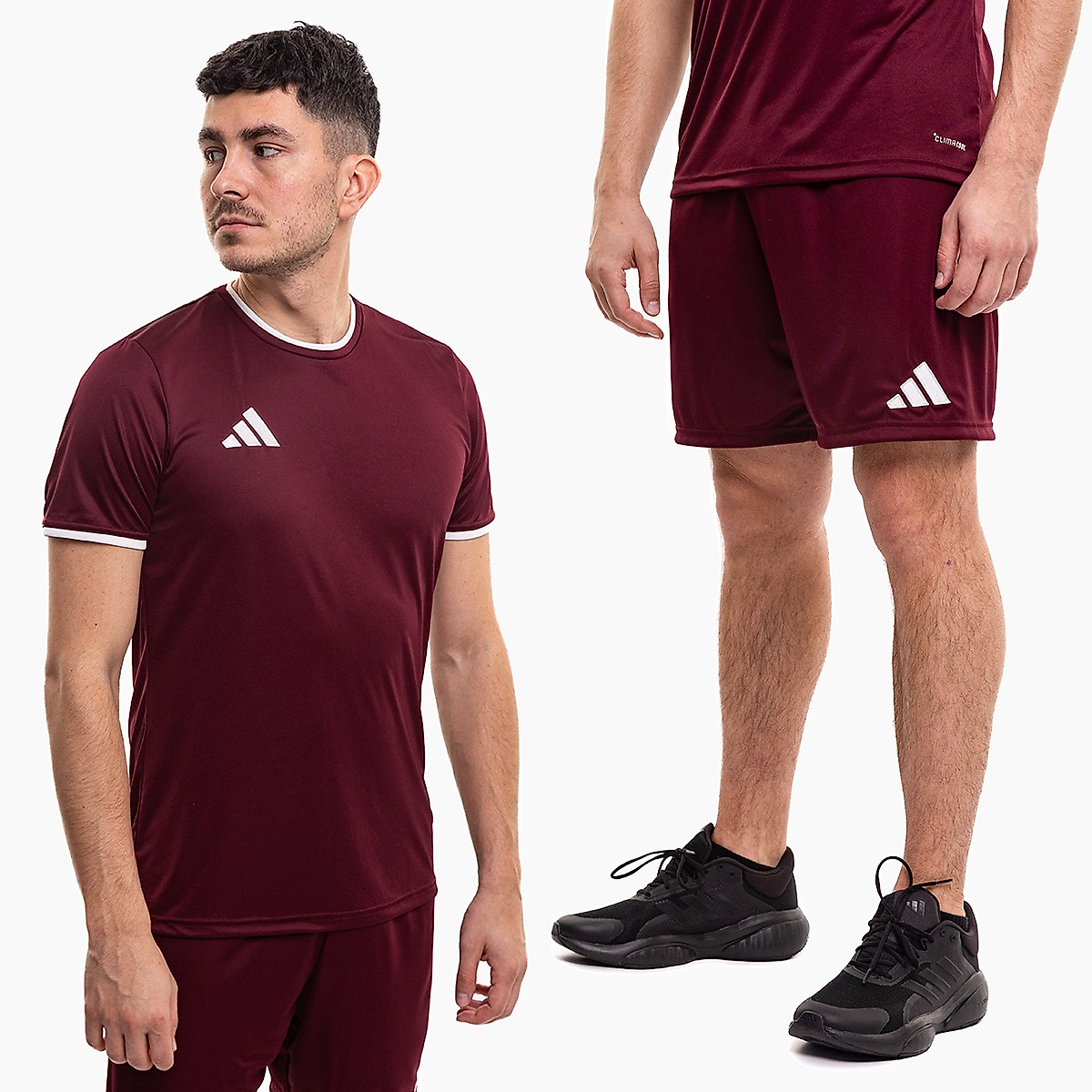 adidas pánská sportovní souprava dres šortky Entrada 26 JZ2507/JZ2514