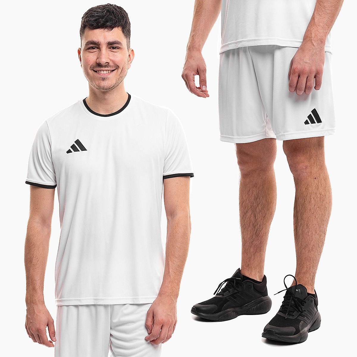 adidas pánská sportovní souprava dres šortky Entrada 26 JZ2508/JZ2516
