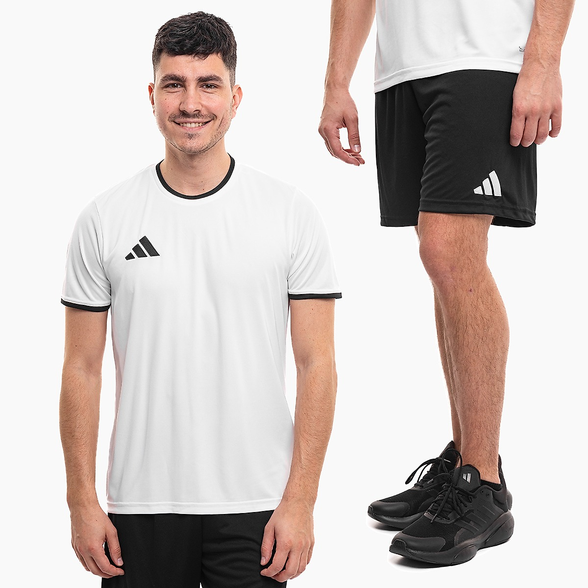 adidas pánská sportovní souprava dres šortky Entrada 26 JZ2508/JZ2521