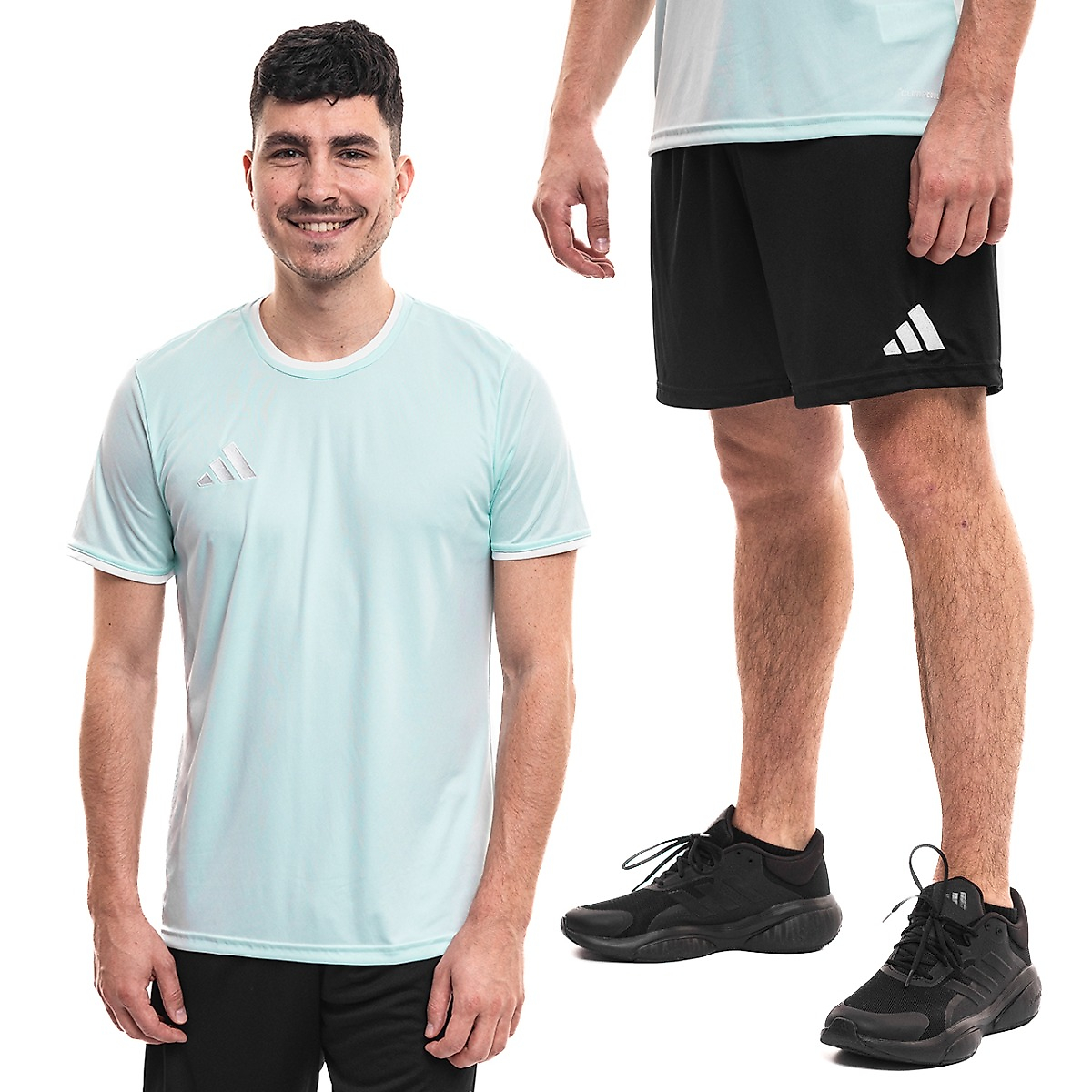 adidas Pánská sportovní souprava dres a šortky Entrada 26 KE9838/JZ2521