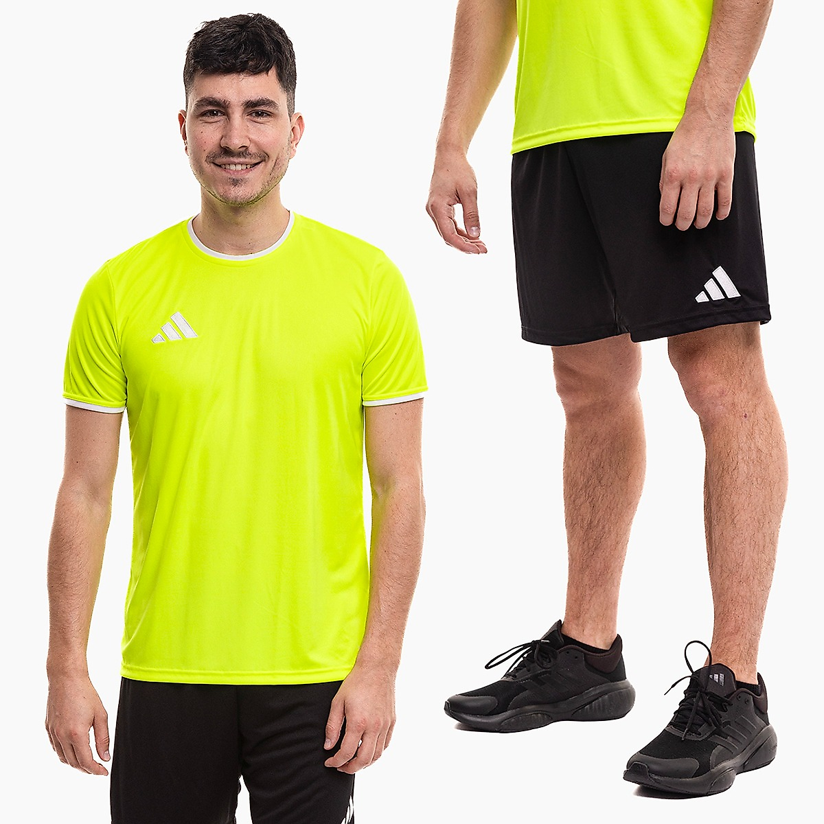 adidas Pánská sportovní souprava dres a šortky Entrada 26 KE9840/JZ2521