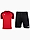 Obrázek adidas męski strój sportowy koszulka spodenki Tiro 23 Competition Jersey HE5661/HL3923 varianty produktu