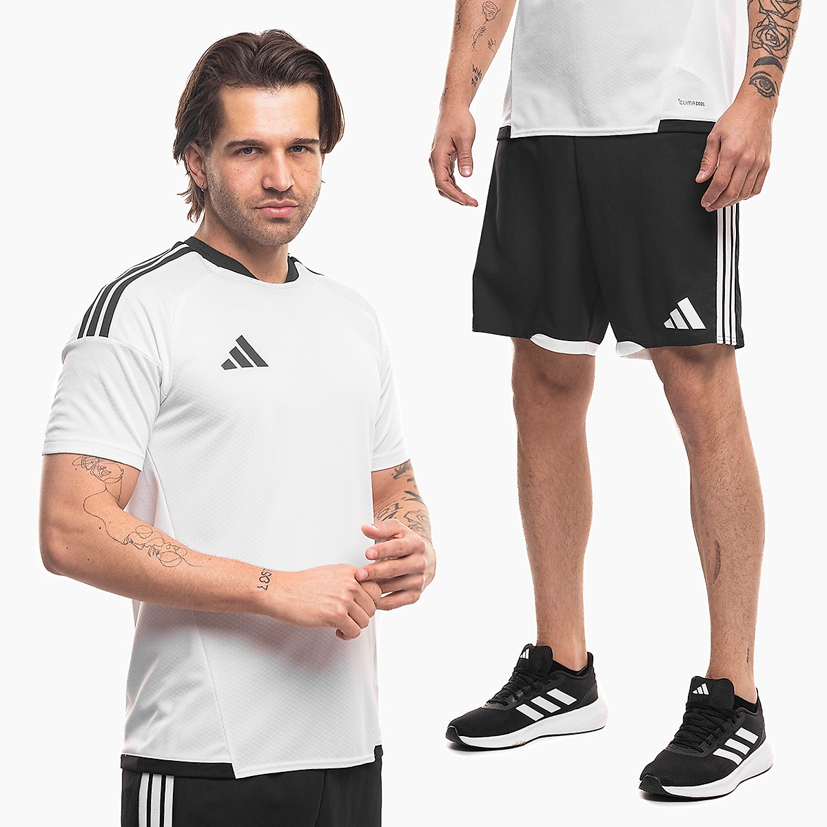 adidas Pánský sportovní set tričko kraťasy Tiro 26 Competition Match KA6167/KA6181