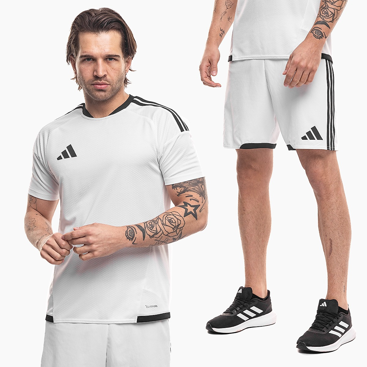 adidas Pánský sportovní set tričko kraťasy Tiro 26 Competition Match KA6167/KA6183