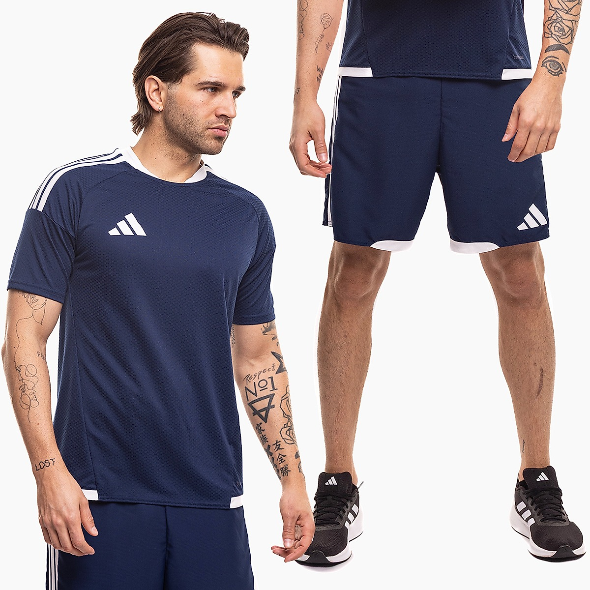 adidas Pánský sportovní set tričko kraťasy Tiro 26 Competition Match KA6168/KA6182