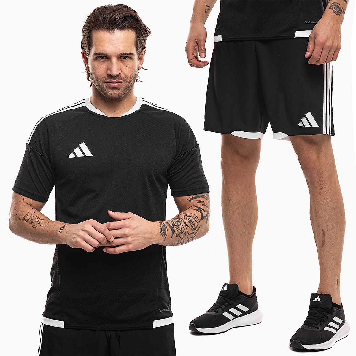 adidas Pánský sportovní set tričko kraťasy Tiro 26 Competition Match KA6169/KA6181