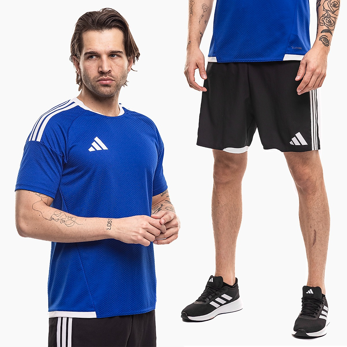 adidas Pánský sportovní set tričko kraťasy Tiro 26 Competition Match KA6172/KA6181