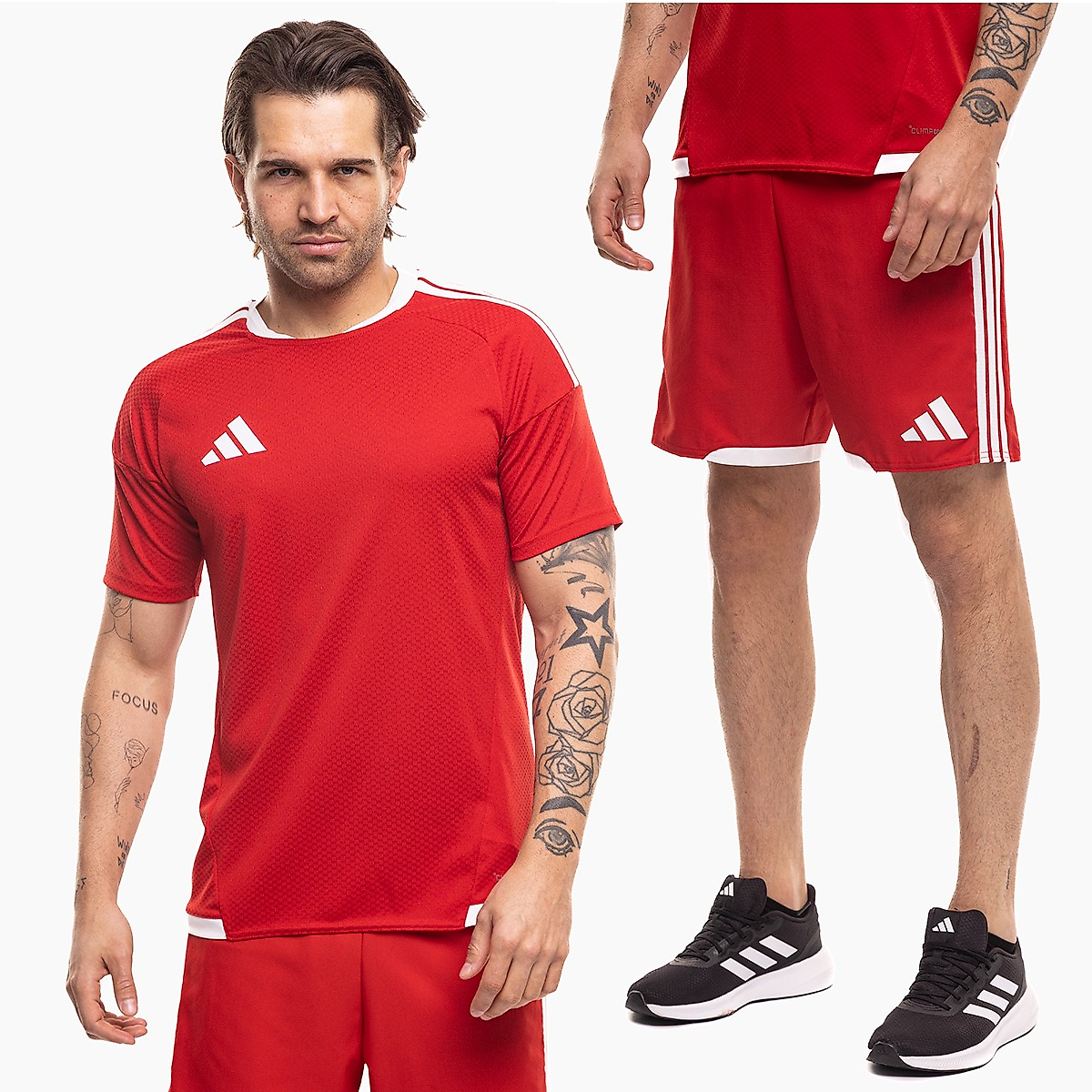 adidas Pánský sportovní set tričko kraťasy Tiro 26 Competition Match KA6173/KA6179