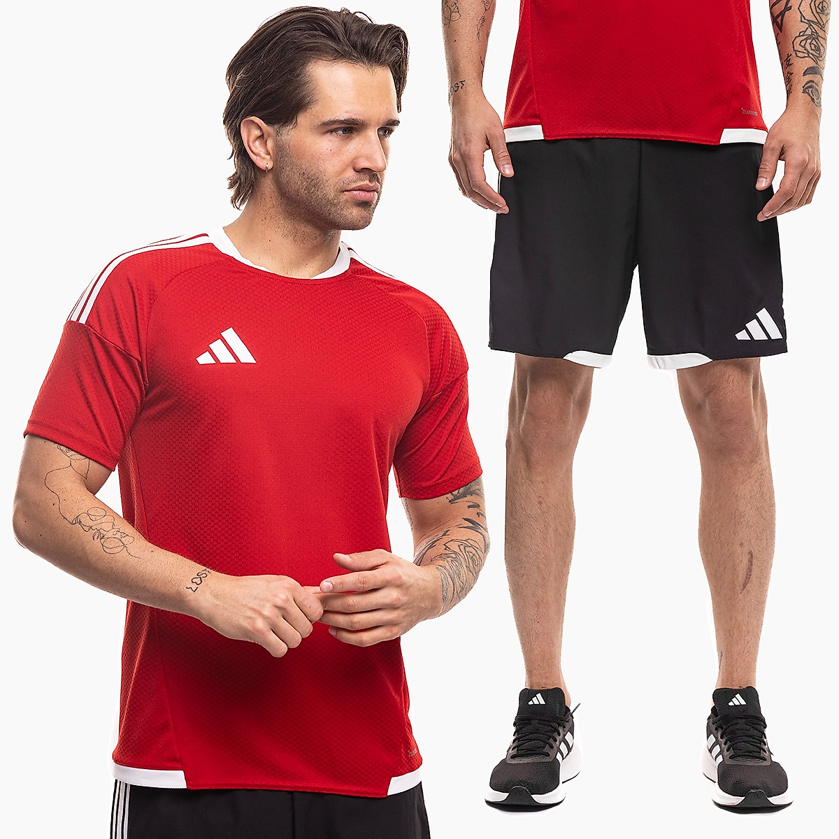 adidas Pánský sportovní set tričko kraťasy Tiro 26 Competition Match KA6173/KA6181