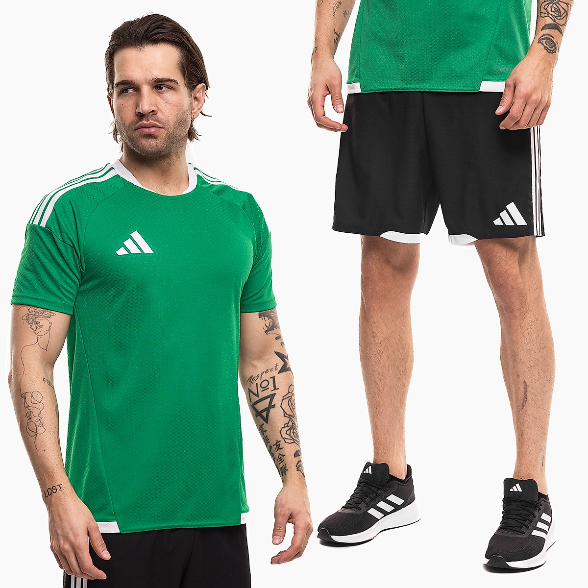 adidas Pánský sportovní set tričko kraťasy Tiro 26 Competition Match KA6235/KA6181