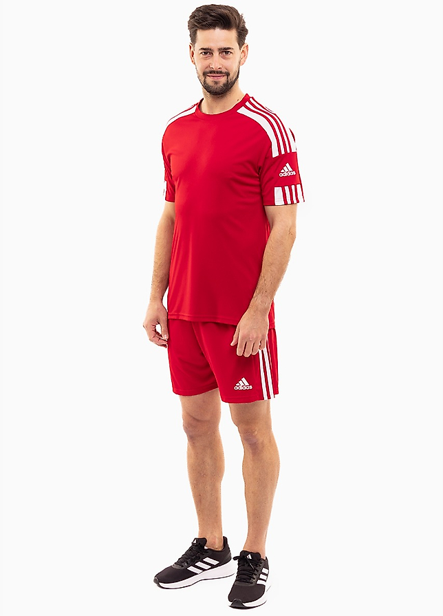 adidas Pánský sportovní set Tričko Šortky Squadra 21 Jersey Short Sleeve GN5722/GN5771 adidas Pánský sportovní set Tričko Šortky Squadra 21 Jersey Short Sleeve GN5722/GN5771