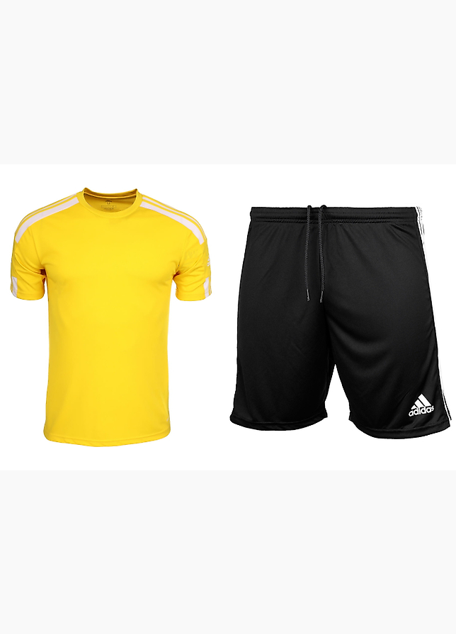 adidas Pánský sportovní set Tričko Šortky Squadra 21 Jersey Short Sleeve GN5728/GN5776 adidas Pánský sportovní set Tričko Šortky Squadra 21 Jersey Short Sleeve GN5728/GN5776