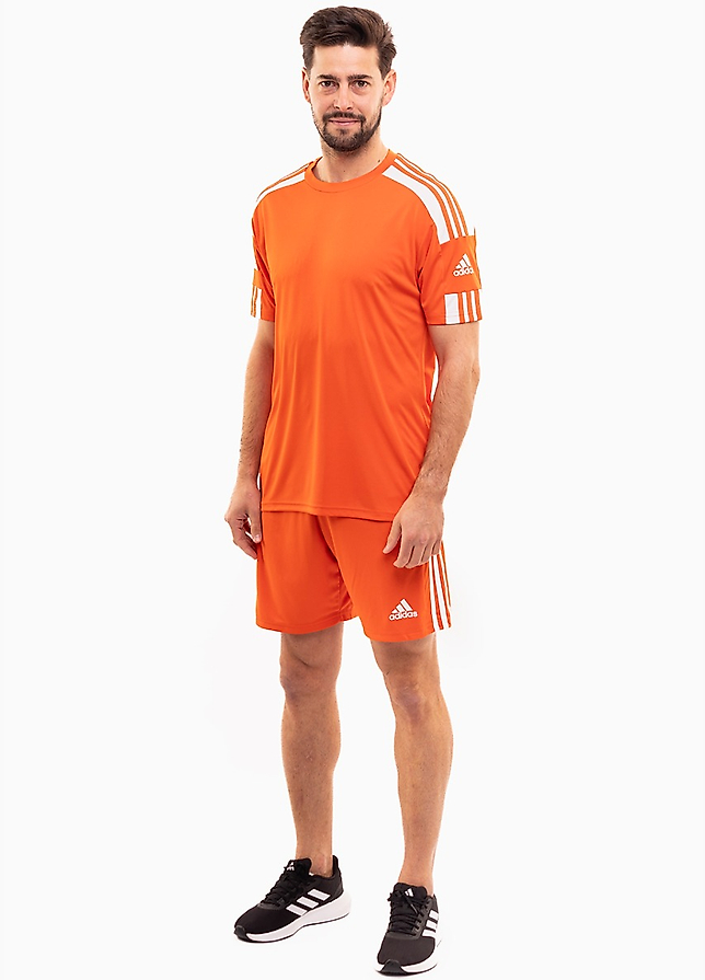 adidas Pánský sportovní set Tričko Šortky Squadra 21 Jersey Short Sleeve GN8092/GN8084 adidas Pánský sportovní set Tričko Šortky Squadra 21 Jersey Short Sleeve GN8092/GN8084