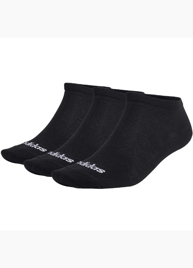 adidas Ponožky Thin Linear Low-Cut Socks 3P IC1299 adidas Ponožky Thin Linear Low-Cut Socks 3P IC1299
