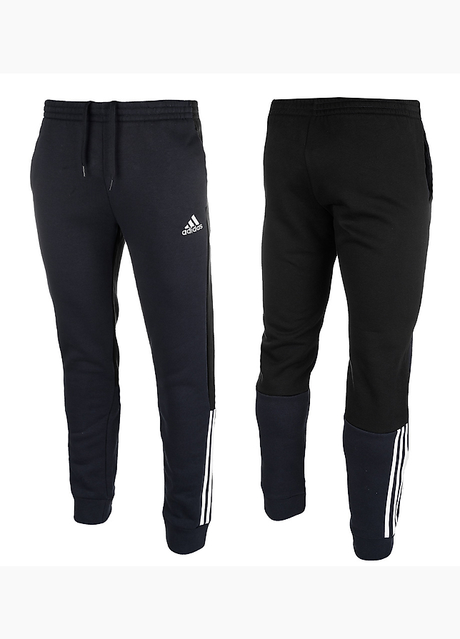 adidas Pánské kalhoty Essentials Colorblock Fleece HK2884 adidas Pánské kalhoty Essentials Colorblock Fleece HK2884