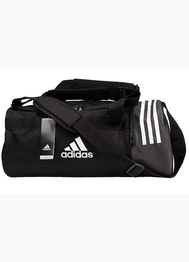 adidas Sportovní taška Convertible 3 Stripes Duffel Bag CG1532 roz.S adidas Sportovní taška Convertible 3 Stripes Duffel Bag CG1532 roz.S