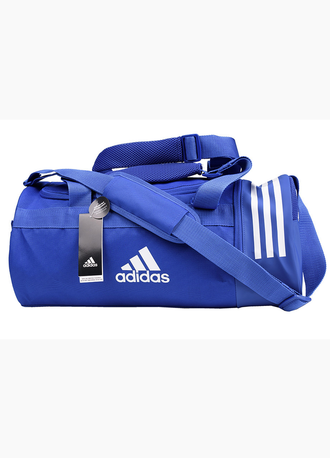 adidas Sportovní taška Convertible 3 Stripes Duffel Bag DT8646 roz.S adidas Sportovní taška Convertible 3 Stripes Duffel Bag DT8646 roz.S