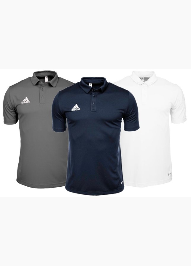 adidas Set dětských triček Entrada 22 Polo H57493/H57485/HC5059 adidas Set dětských triček Entrada 22 Polo H57493/H57485/HC5059
