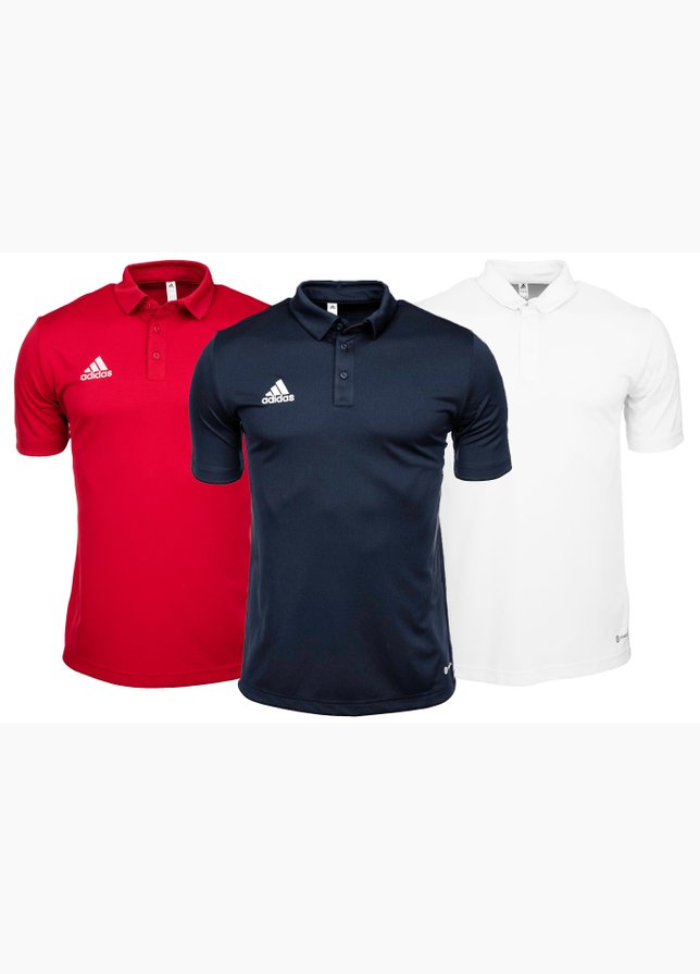 adidas Set dětských triček Entrada 22 Polo H57493/H57495/HC5059 adidas Set dětských triček Entrada 22 Polo H57493/H57495/HC5059