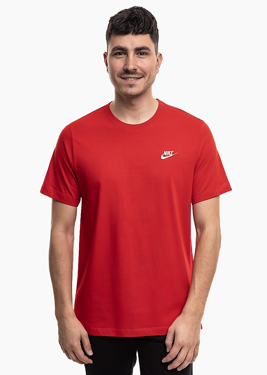 Nike Pánské tričko Club Tee AR4997 657