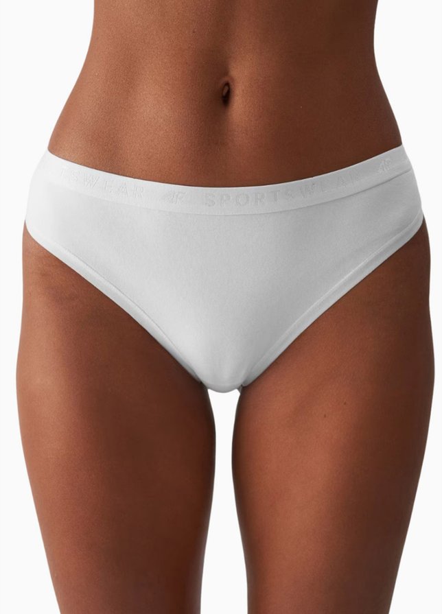 4F Dámské spodní prádlo kalhotky 2-Pack F025 4FWMM00UPTSF025 10S 4F Dámské spodní prádlo kalhotky 2-Pack F025 4FWMM00UPTSF025 10S