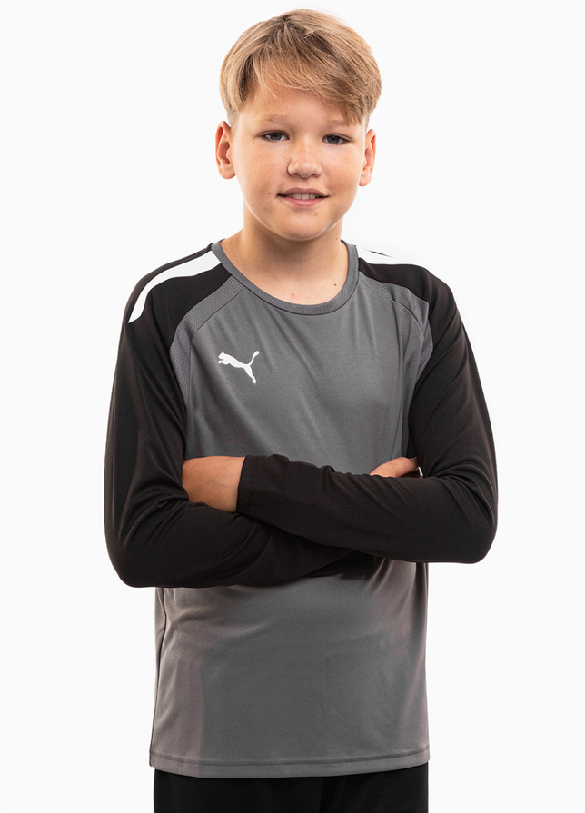 PUMA Dětská brankárská mikina teamPACER GK LS Jersey 704939 43 PUMA Dětská brankárská mikina teamPACER GK LS Jersey 704939 43