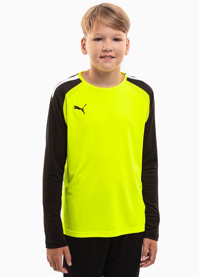 PUMA Dětská brankárská mikina teamPACER GK LS Jersey 704939 42 PUMA Dětská brankárská mikina teamPACER GK LS Jersey 704939 42