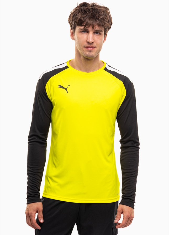 PUMA Pánska brankárska mikina teamPACER GK LS 704933 42 PUMA Pánska brankárska mikina teamPACER GK LS 704933 42