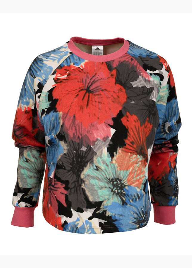 adidas Dámské Mikina Allover Print HP0790 adidas Dámské Mikina Allover Print HP0790