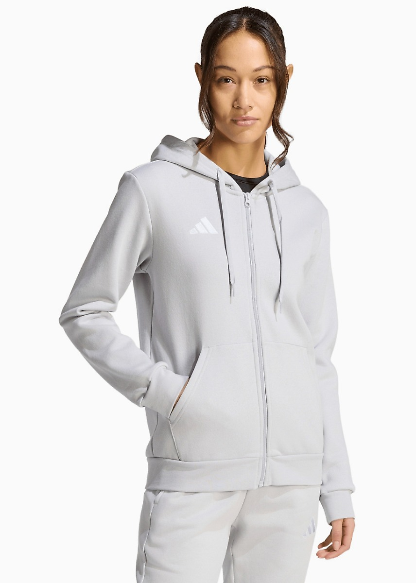 Dámská mikina adidas Entrada 26 Full Zip Hoodie KF5936