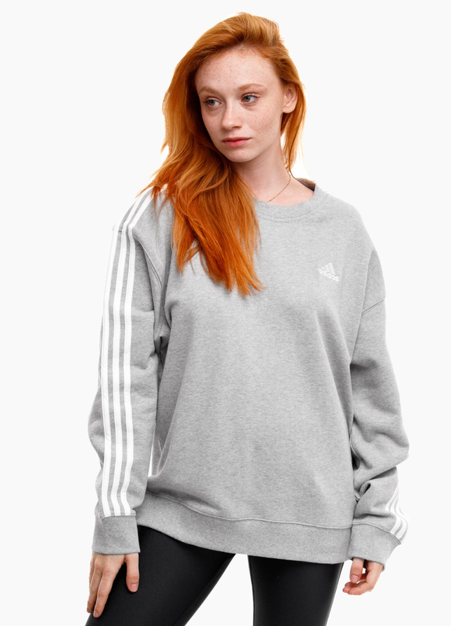 adidas Dámská mikina W 3S FT SWT IC9905 adidas Dámská mikina W 3S FT SWT IC9905