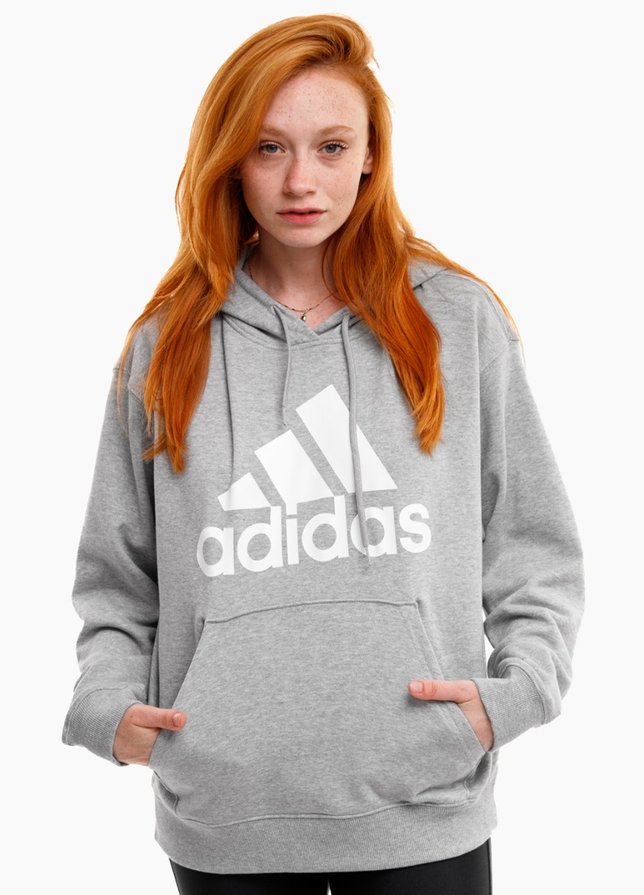 adidas Dámská mikina Essentials Big Logo Oversized French Terry Hoodie IC9865 adidas Dámská mikina Essentials Big Logo Oversized French Terry Hoodie IC9865