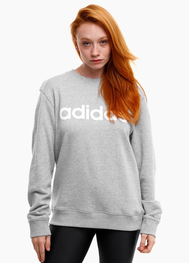 adidas Dámská mikina Essentials Linear French Terry IC6880 adidas Dámská mikina Essentials Linear French Terry IC6880