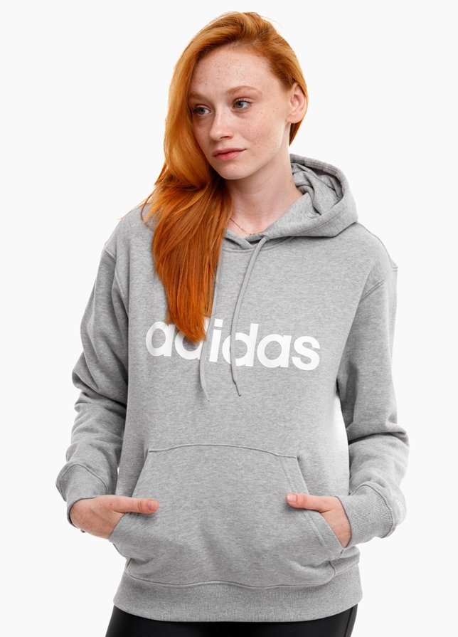 adidas Dámská mikina Essentials Linear FT IC6884 adidas Dámská mikina Essentials Linear FT IC6884