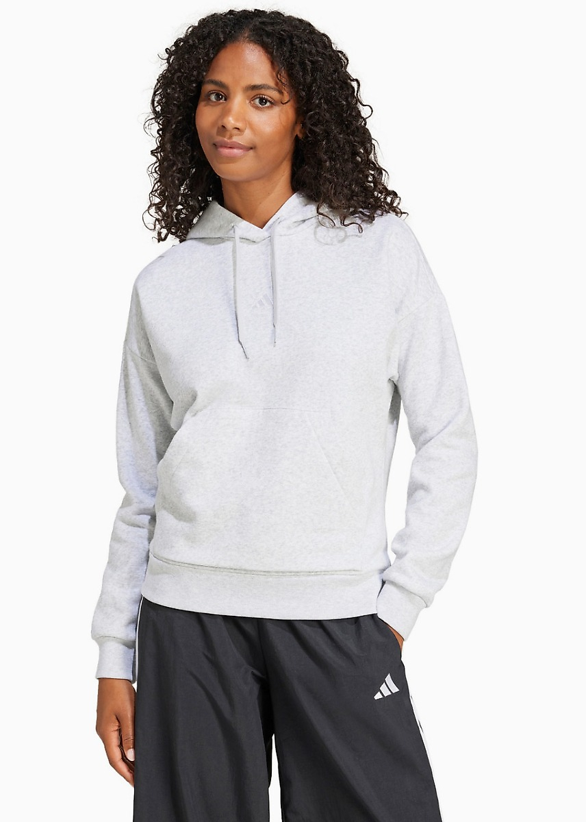 Dámská mikina adidas Essentials Small Logo Feel Cozy JN1853