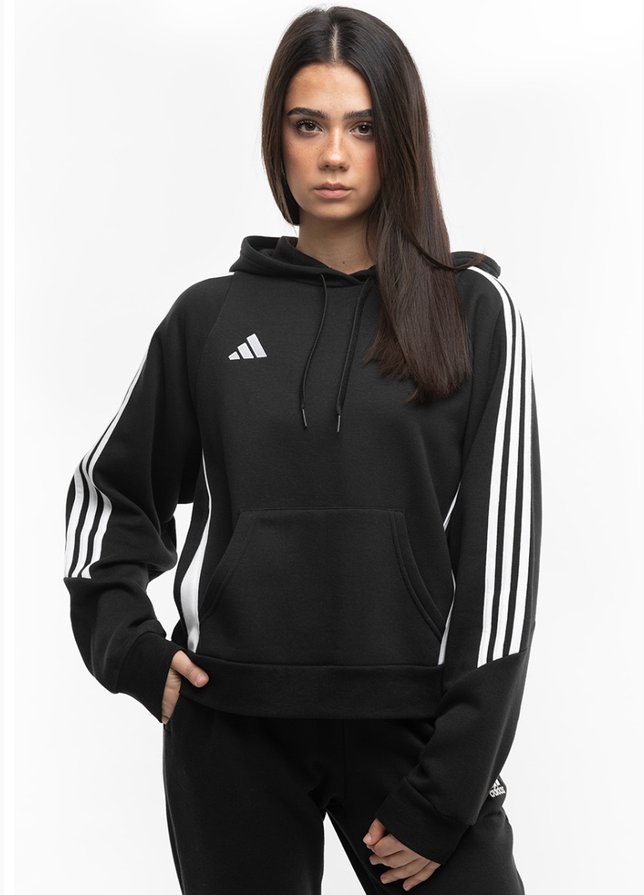 adidas Dámská mikina Tiro 24 Hooded IJ5607 adidas Dámská mikina Tiro 24 Hooded IJ5607