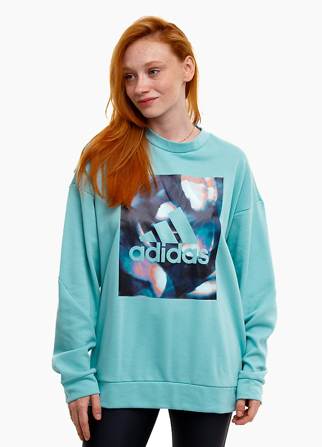 adidas Dámská mikina U4U Soft Knit Swe GS3893 adidas Dámská mikina U4U Soft Knit Swe GS3893