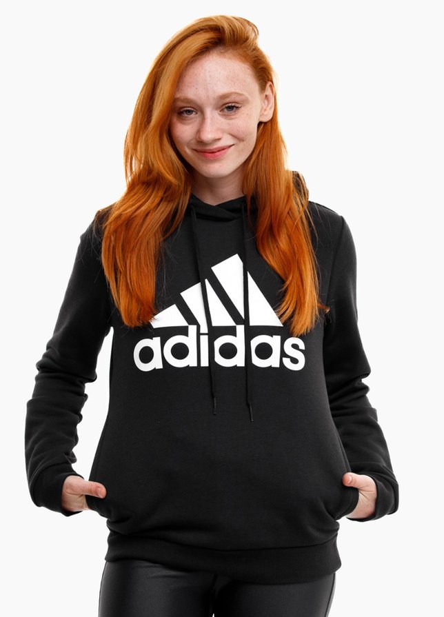 adidas Dámská mikina W BL FL HD GL0653 adidas Dámská mikina W BL FL HD GL0653