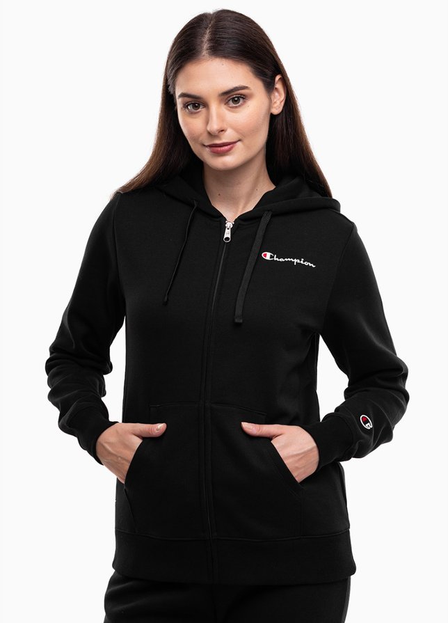Champion Dámská mikina Full Zip Hoodie 117531 KK001 Champion Dámská mikina Full Zip Hoodie 117531 KK001