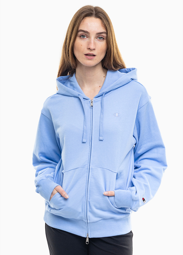 Champion Dámská mikina Full Zip Hoodie Sweatshirt 117787 BS186 Champion Dámská mikina Full Zip Hoodie Sweatshirt 117787 BS186
